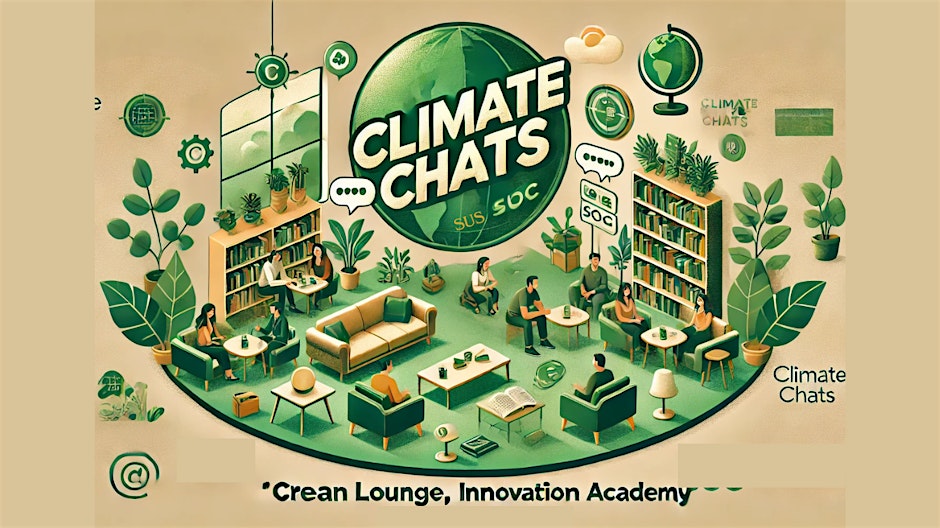 Climate Chats with UCD Sus Soc\n(13:00 - 15:00) - UCD Science Centre East